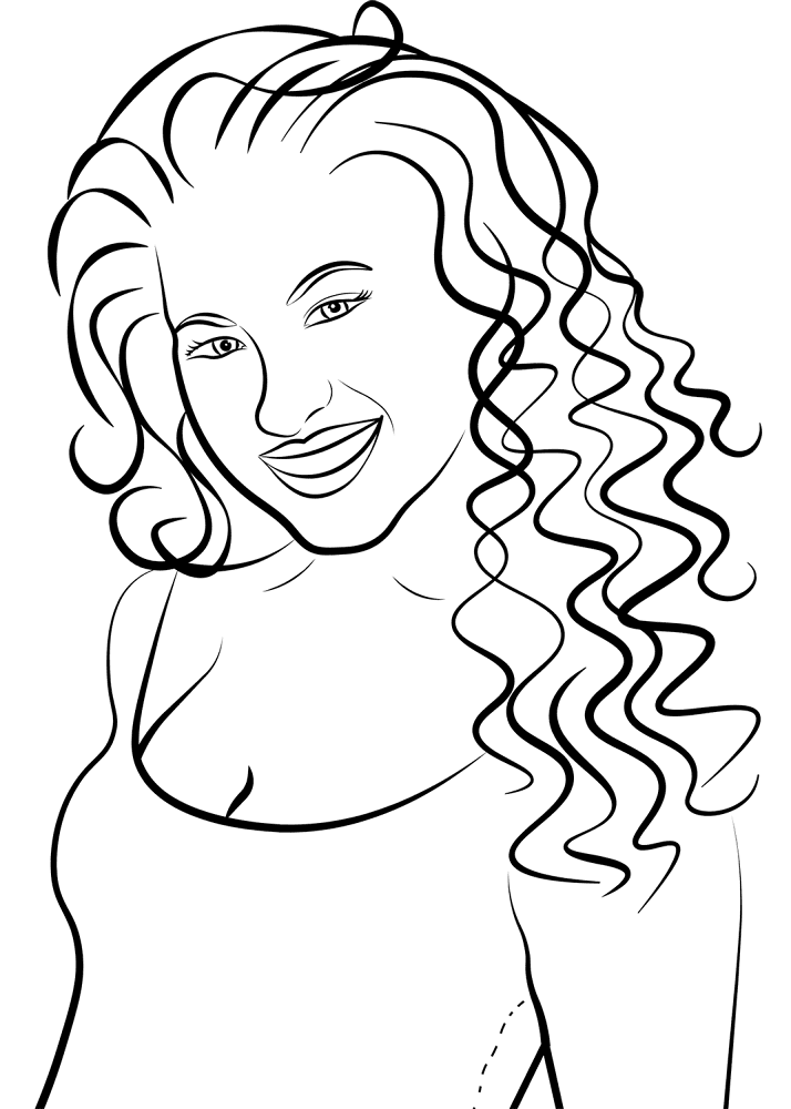 Desenho de Geral para colorir