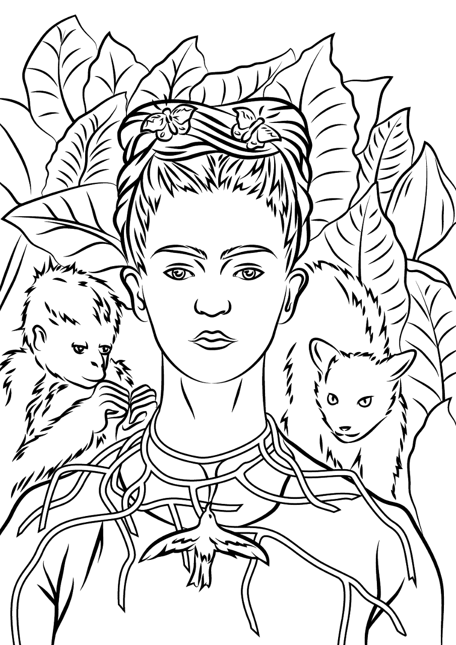 Desenho de Geral para colorir