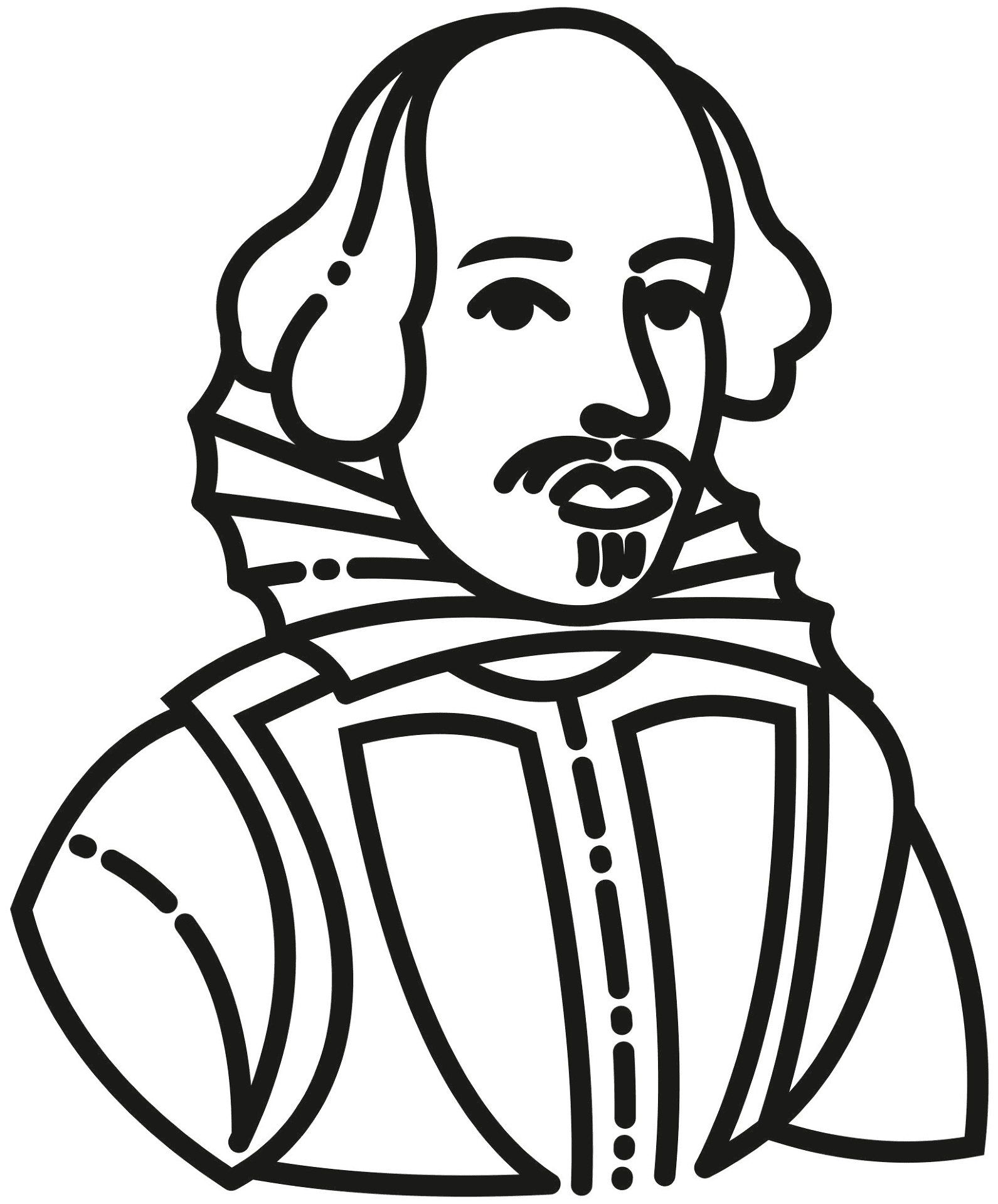 Desenho de Geral para colorir