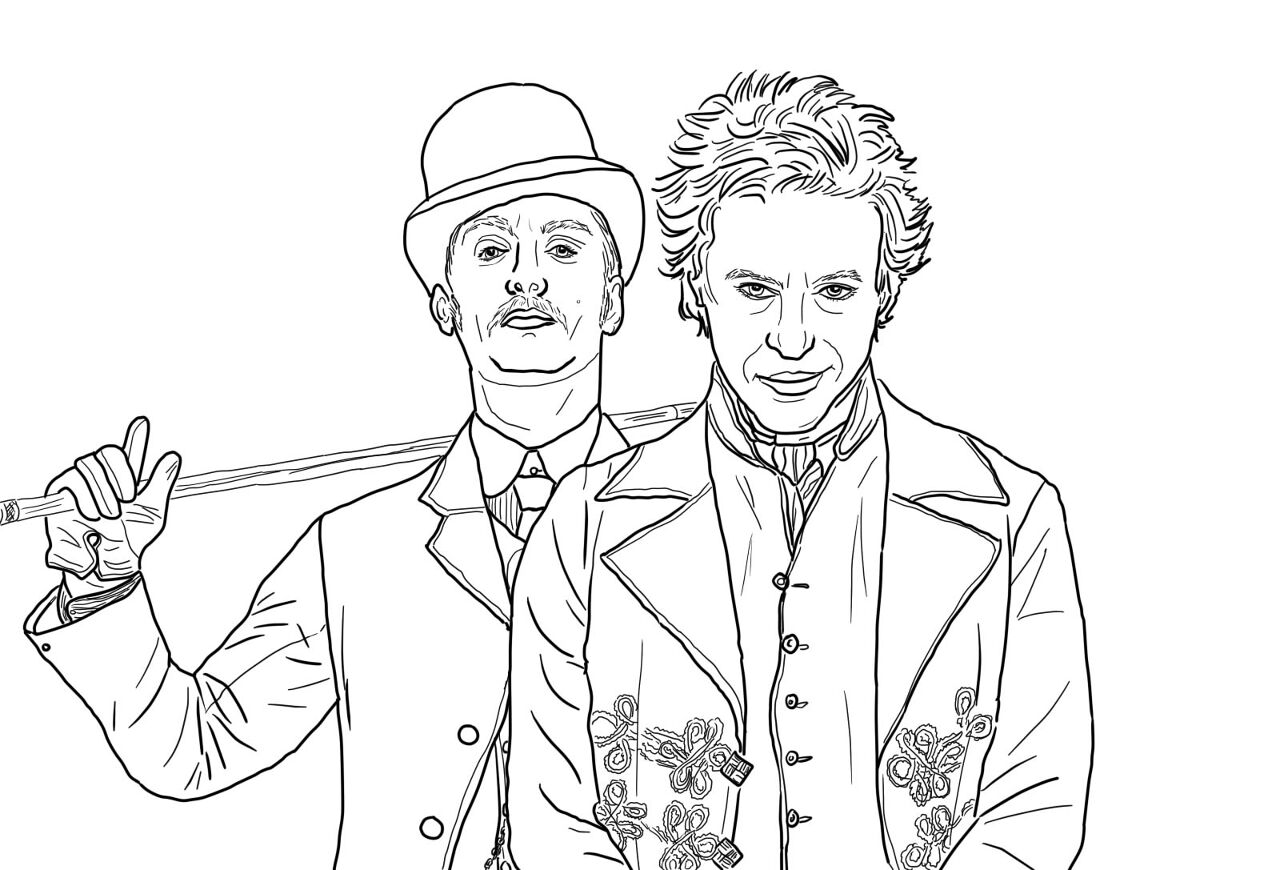 Desenho de Geral para colorir
