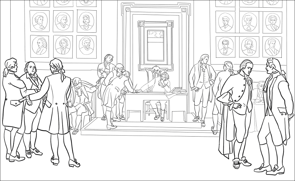 Desenho de Geral para colorir