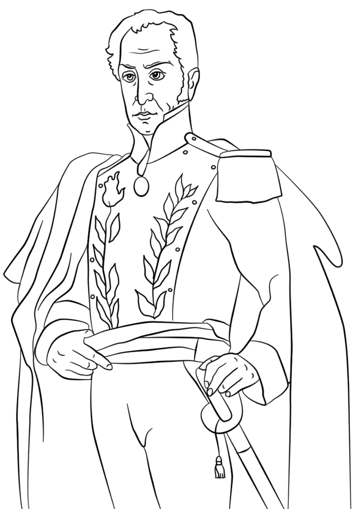 Desenho de Geral para colorir