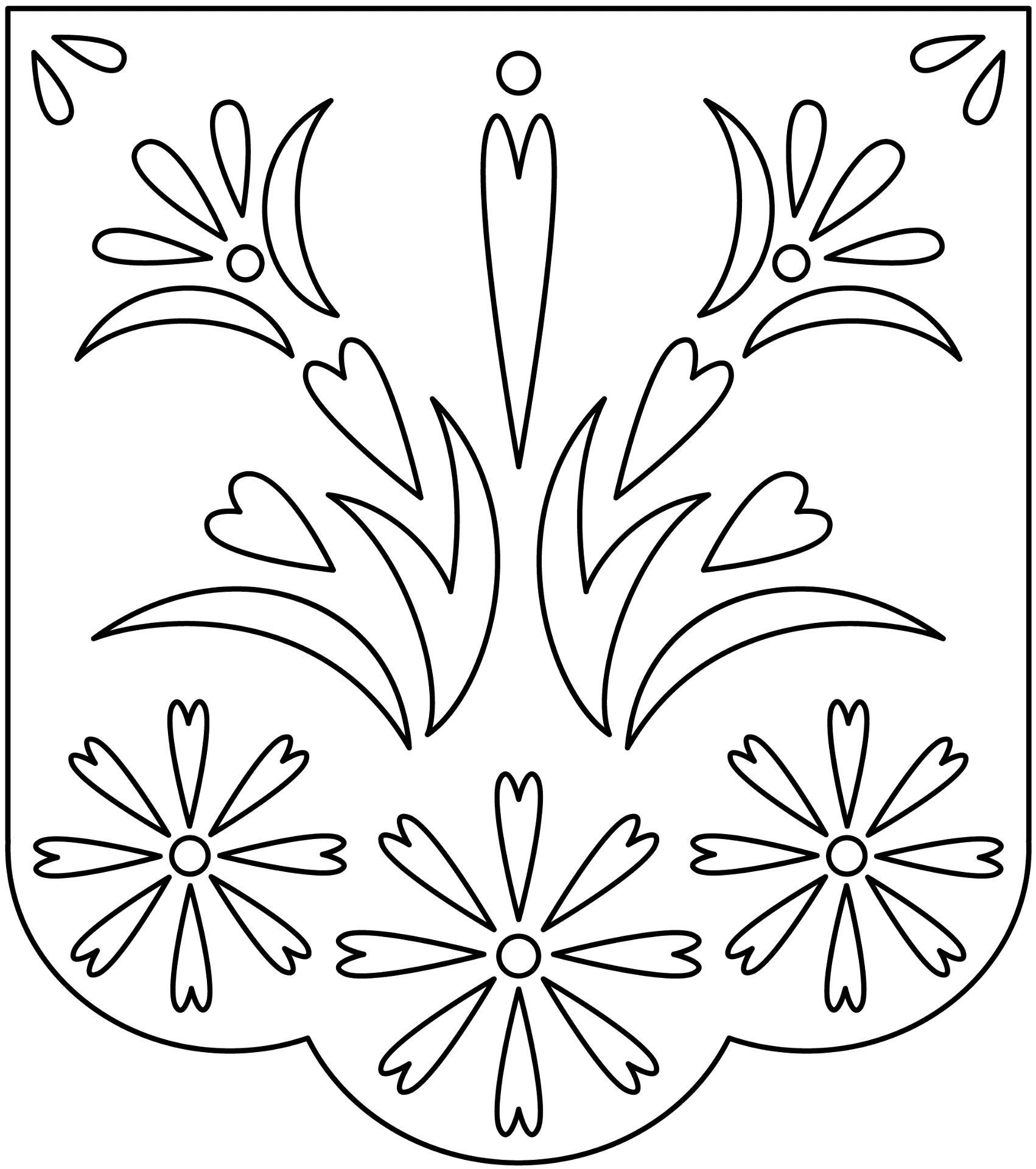 Desenho de Geral para colorir