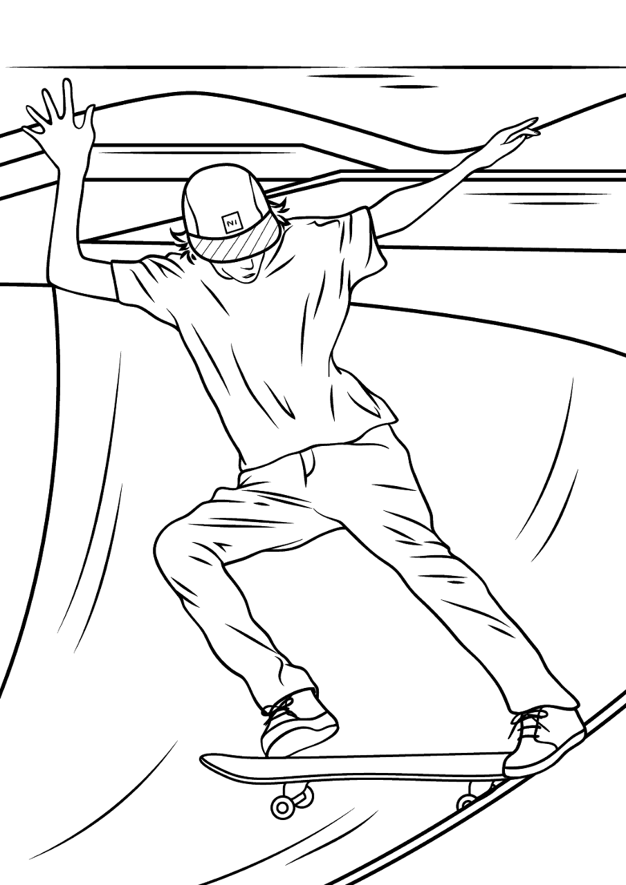 Desenho de Geral para colorir