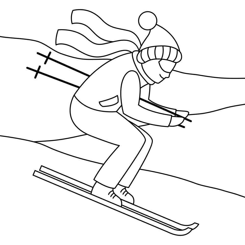 Desenho de Geral para colorir