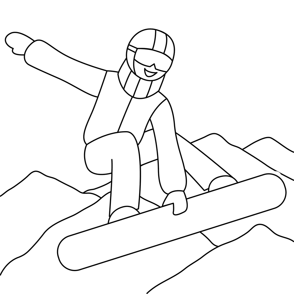 Desenho de Geral para colorir