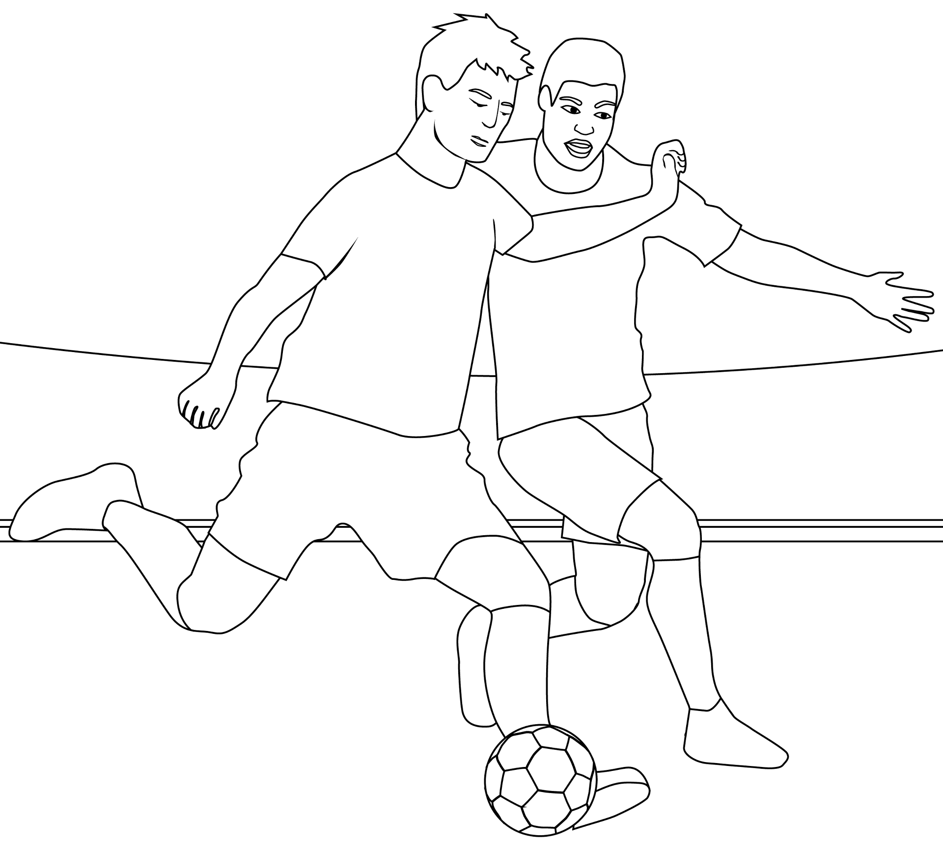Desenho de Geral para colorir
