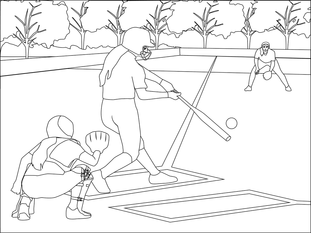 Desenho de Geral para colorir