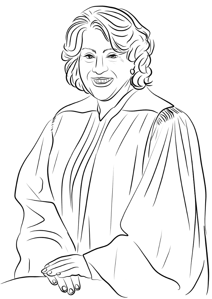 Desenho de Geral para colorir