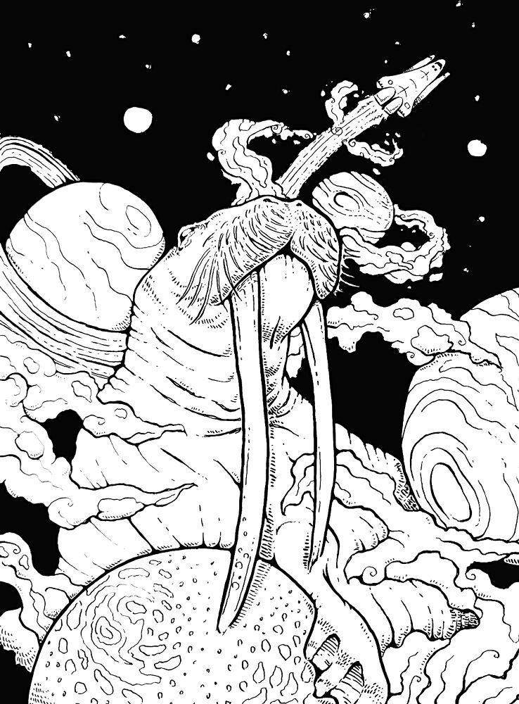 Desenho de Geral para colorir