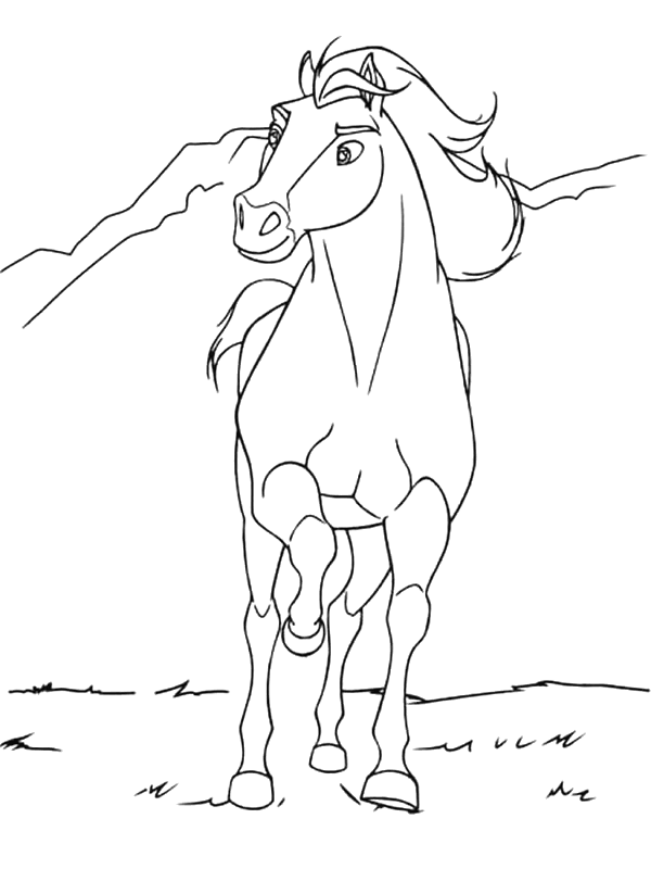 Desenho de Geral para colorir