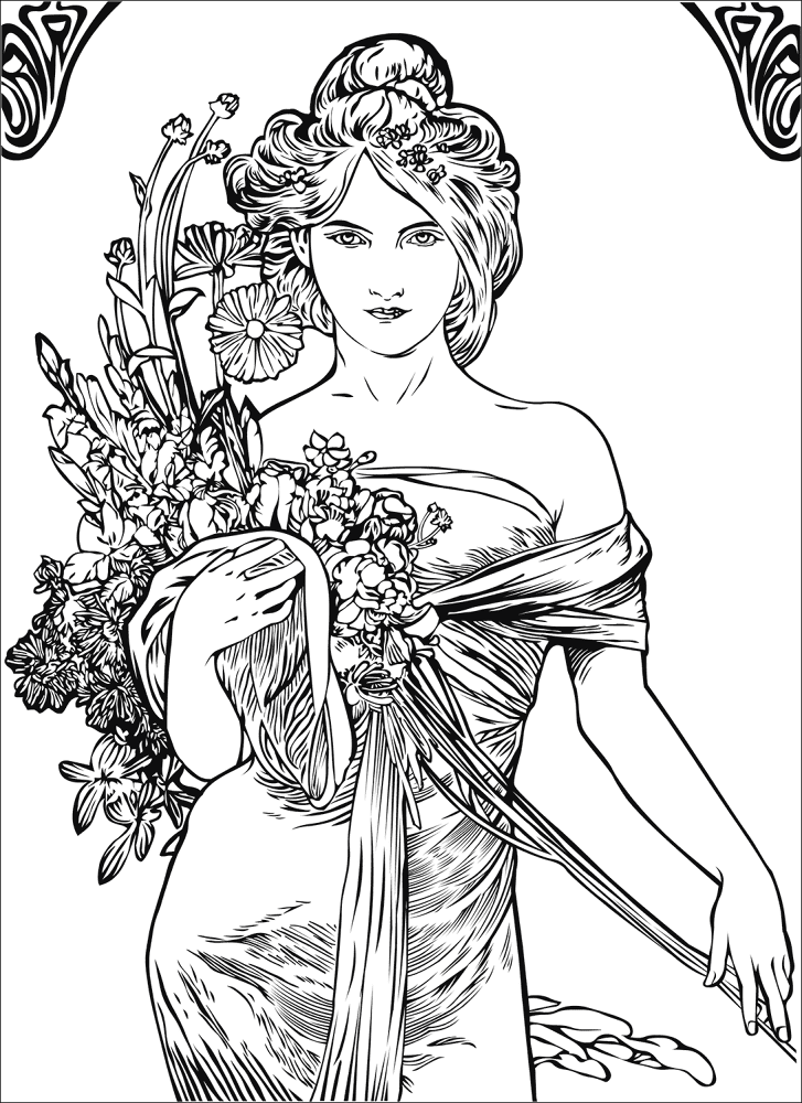 Desenho de Geral para colorir
