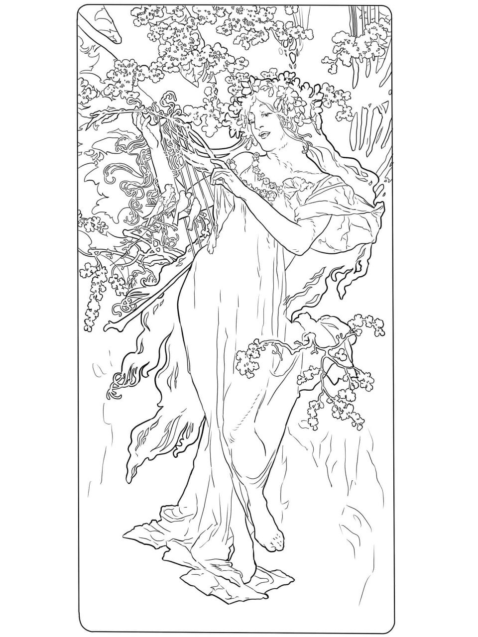 Desenho de Geral para colorir