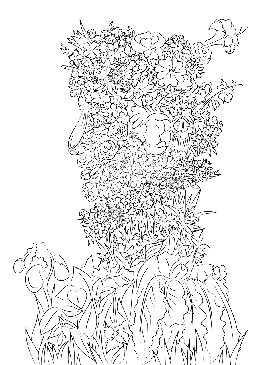 Desenho de Geral para colorir