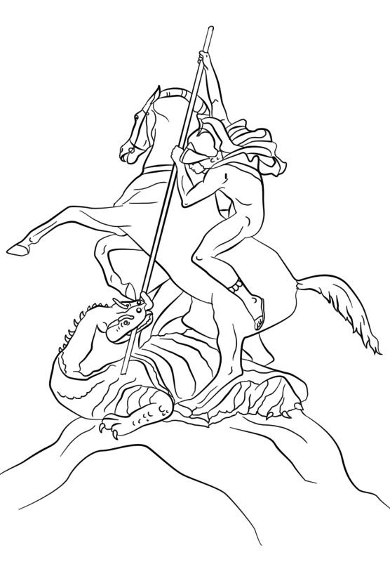 Desenho de Geral para colorir