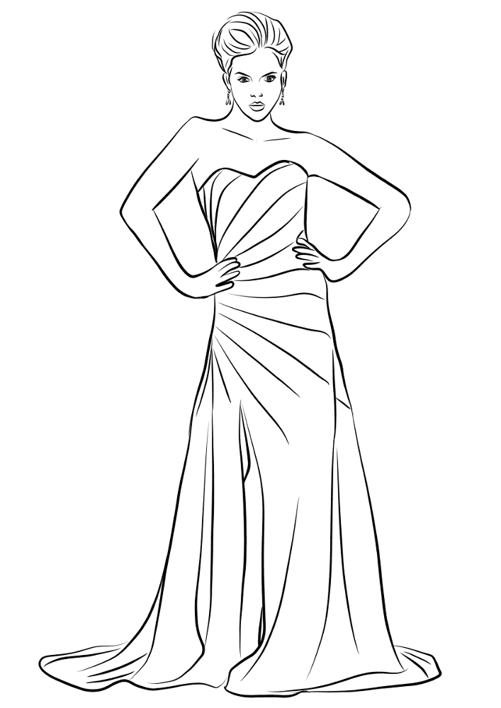Desenho de Geral para colorir