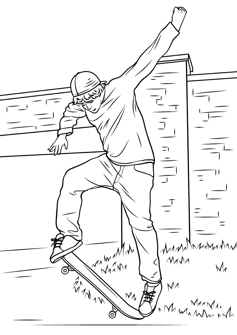 Desenho de Geral para colorir