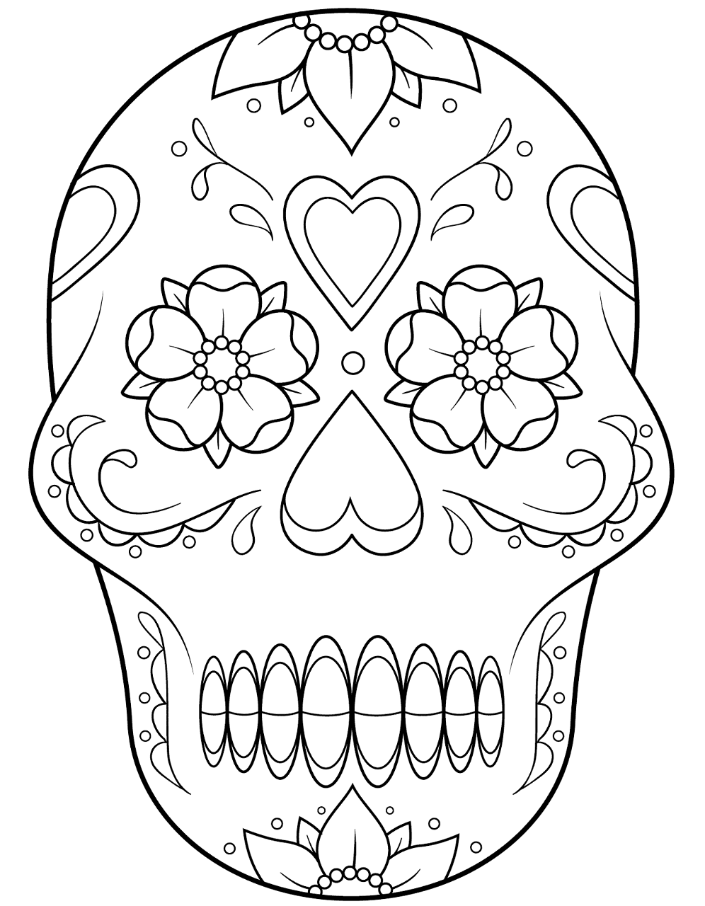 Desenho de Geral para colorir