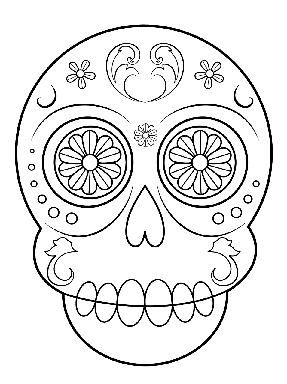 Desenho de Geral para colorir