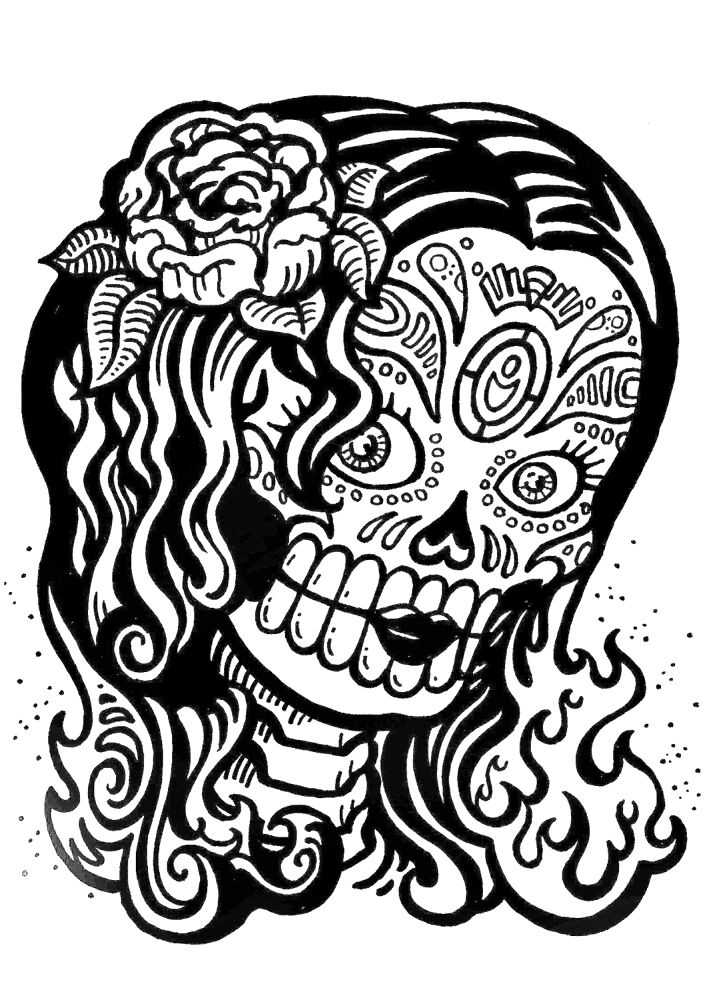 Desenho de Geral para colorir