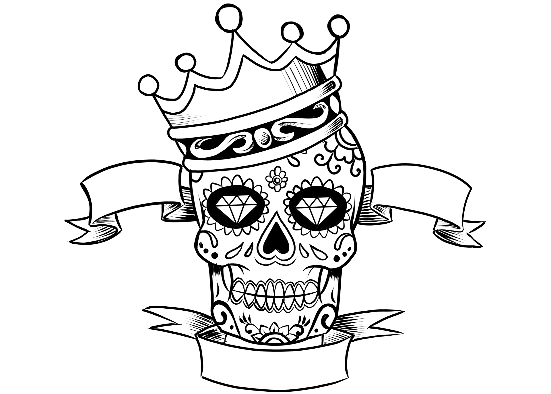 Desenho de Geral para colorir
