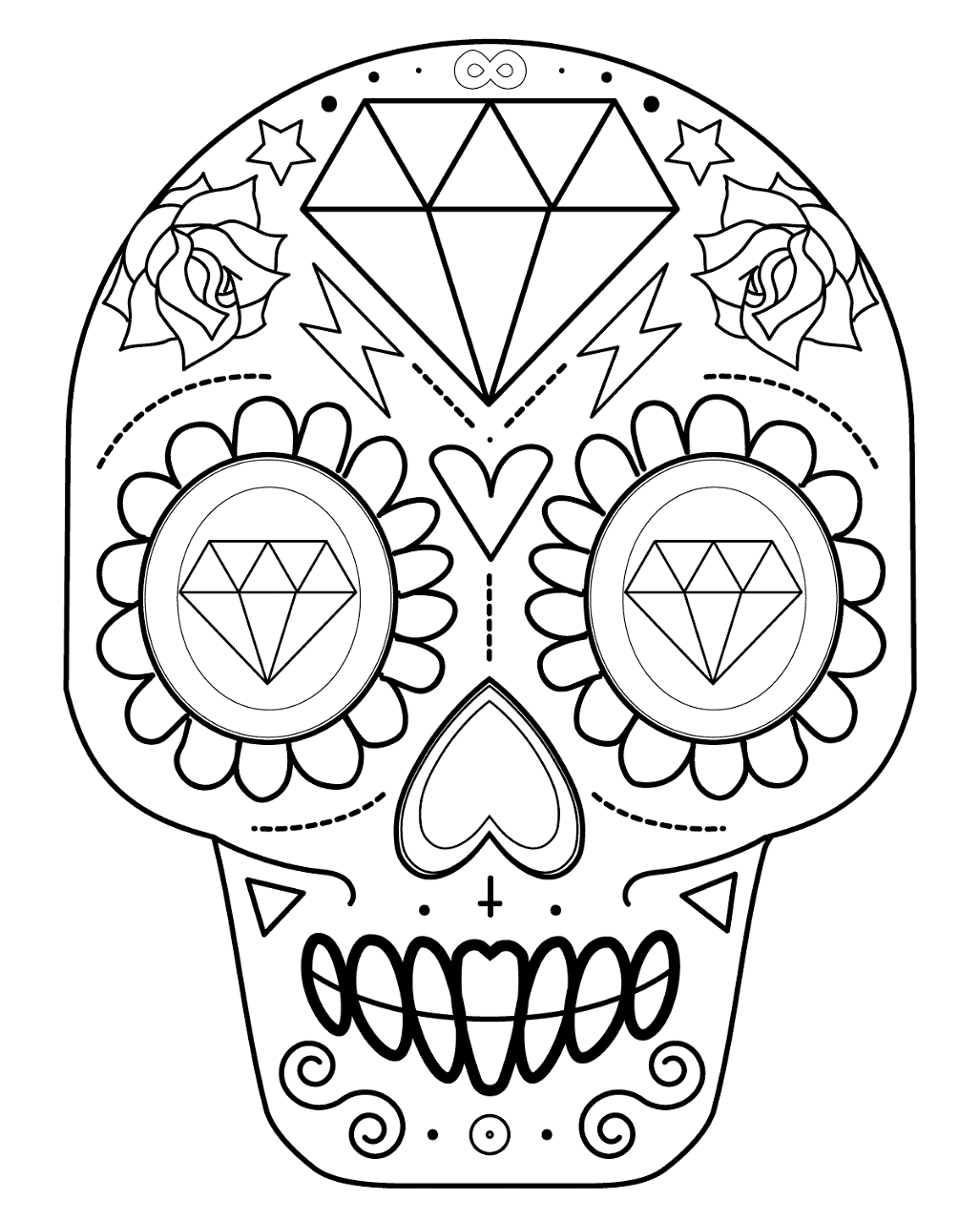 Desenho de Geral para colorir