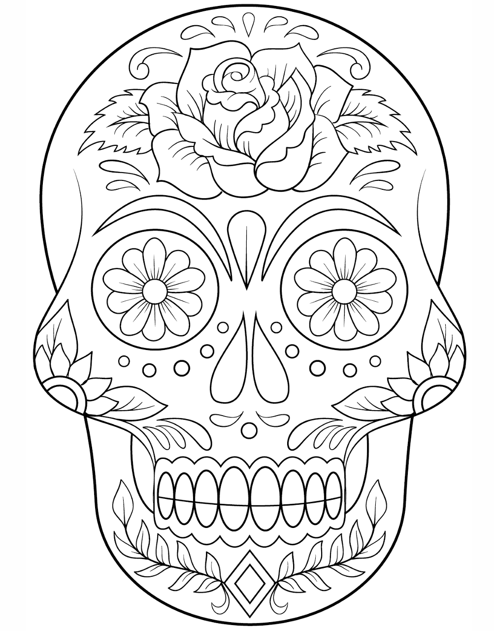 Desenho de Geral para colorir