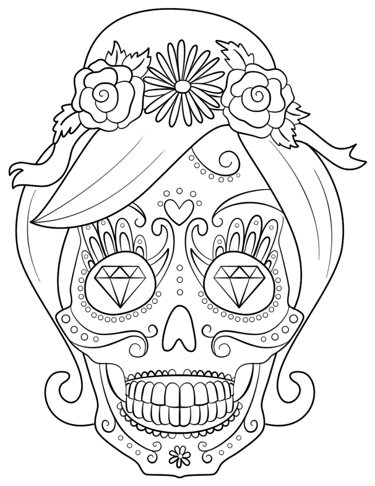 Desenho de Geral para colorir