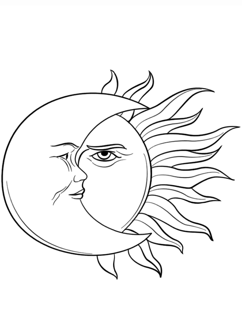 Desenho de Geral para colorir