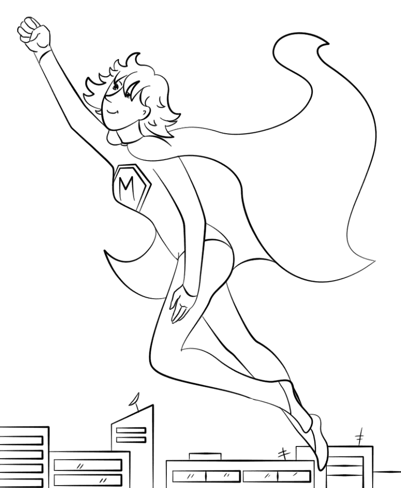 Desenho de Geral para colorir