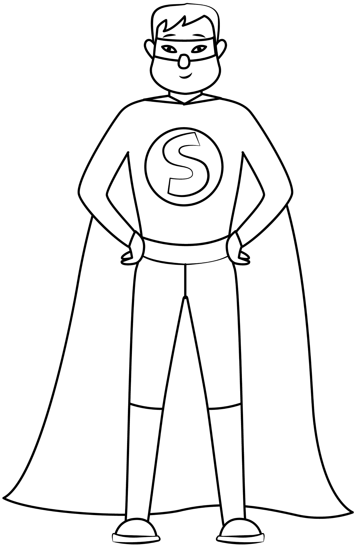 Desenho de Geral para colorir