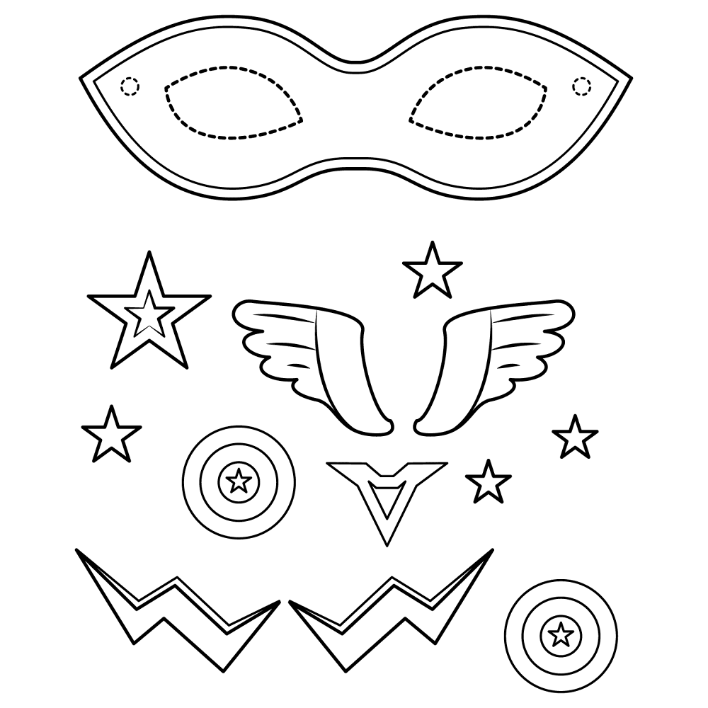 Desenho de Geral para colorir
