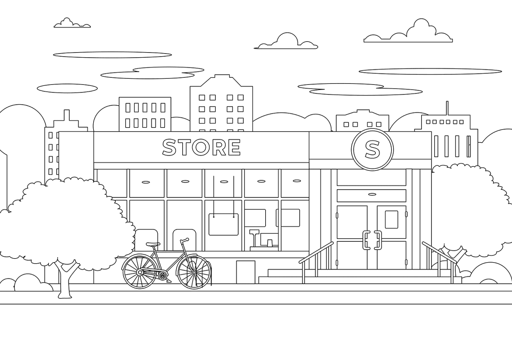 Desenho de Geral para colorir