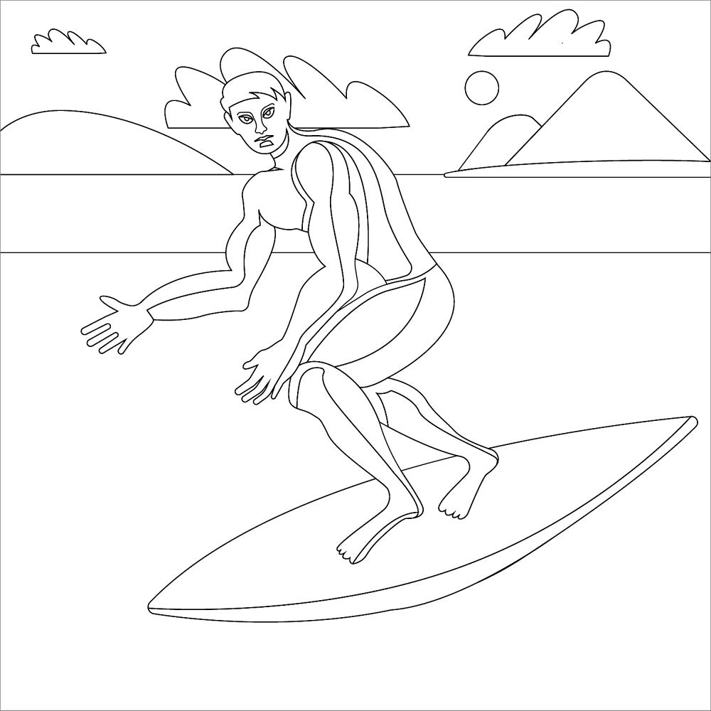Desenho de Geral para colorir