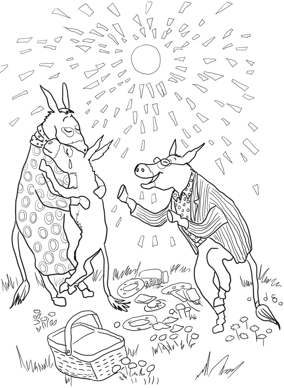 Desenho de Geral para colorir