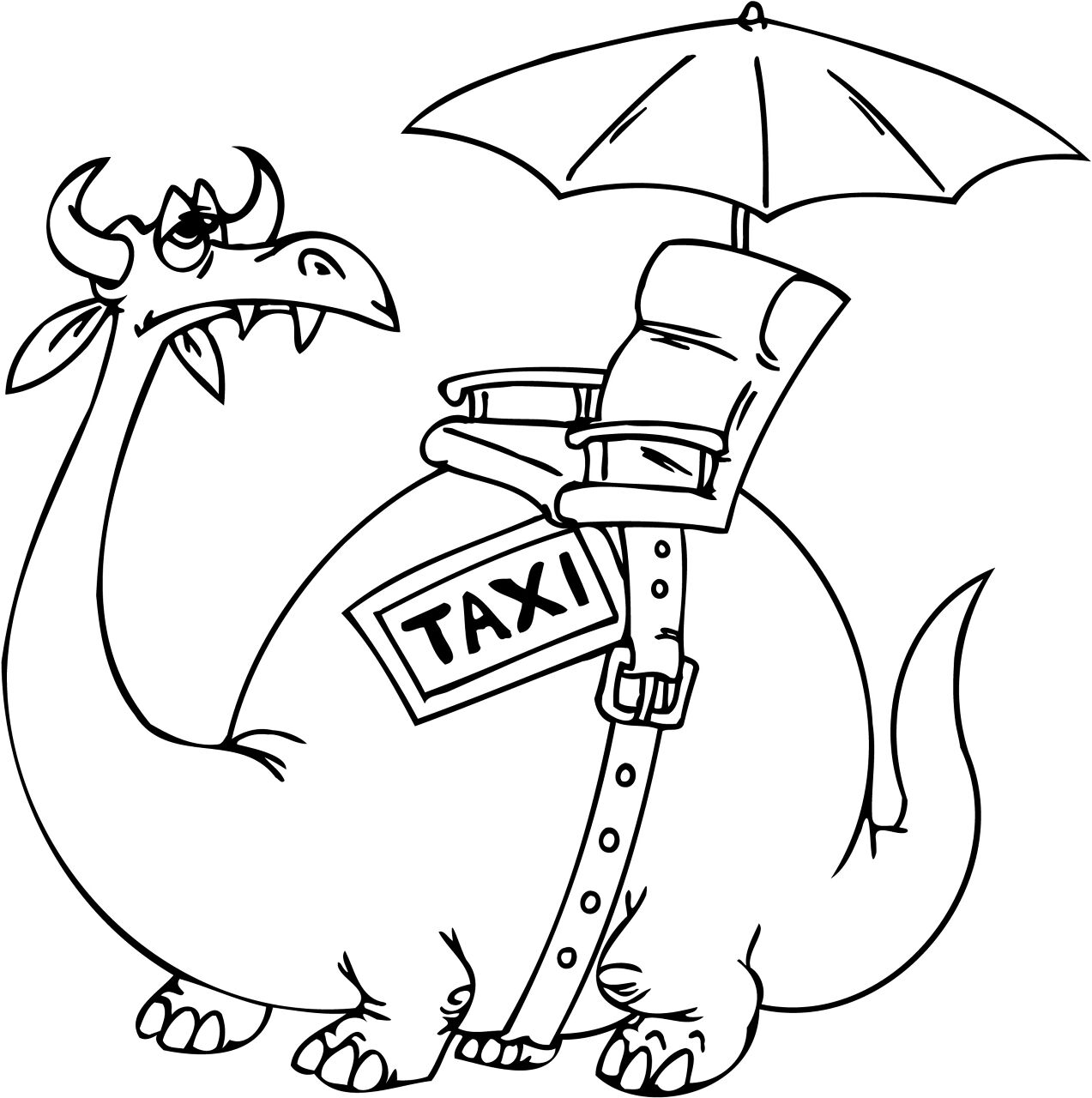 Desenho de Geral para colorir