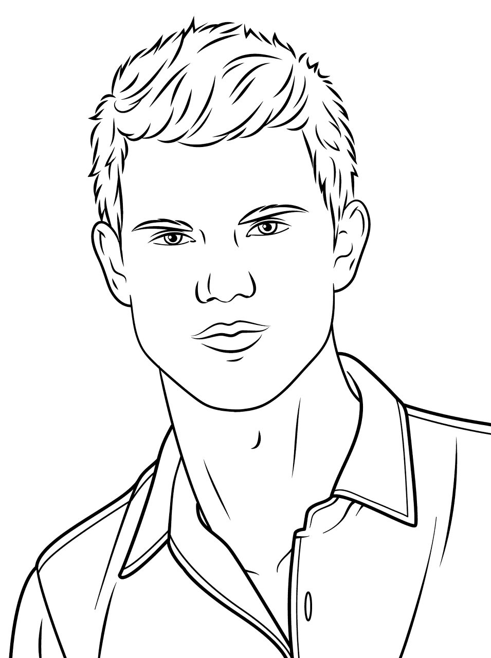 Desenho de Geral para colorir