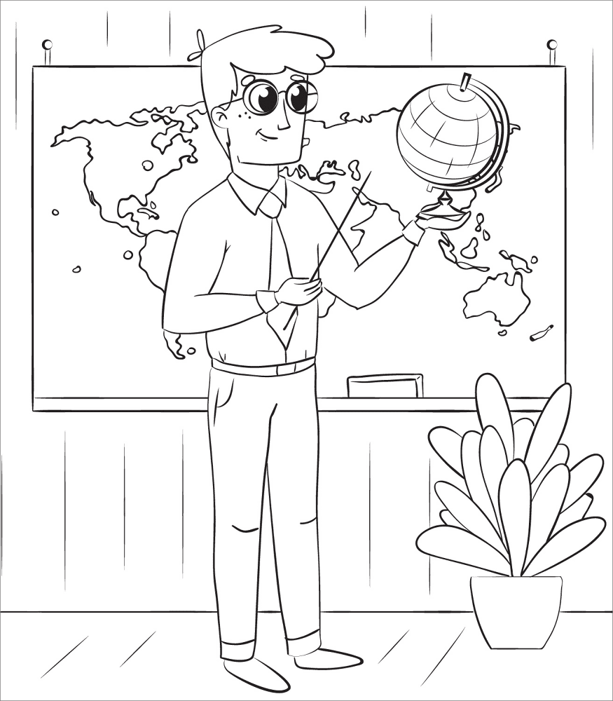 Desenho de Geral para colorir