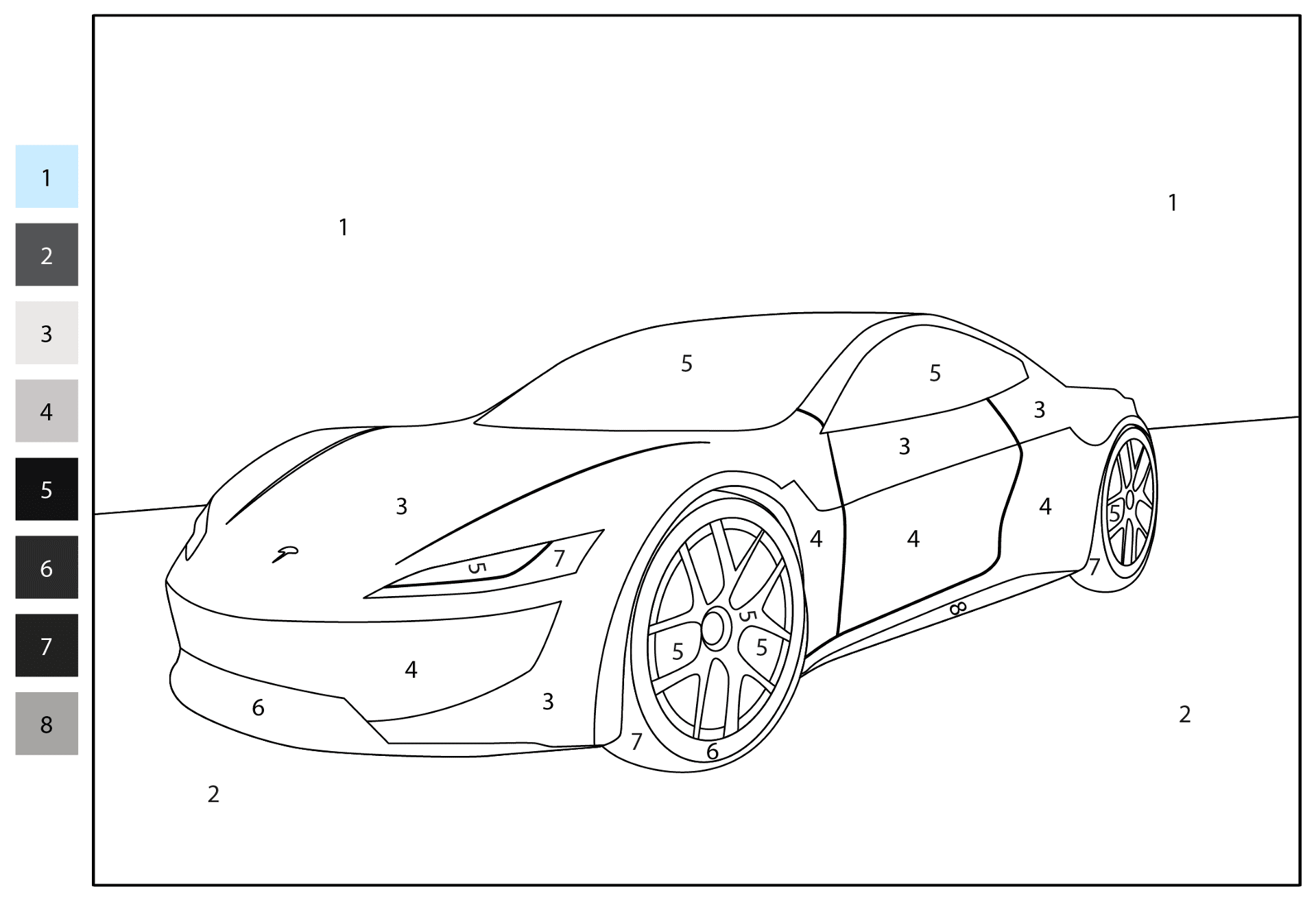 Desenho de Geral para colorir
