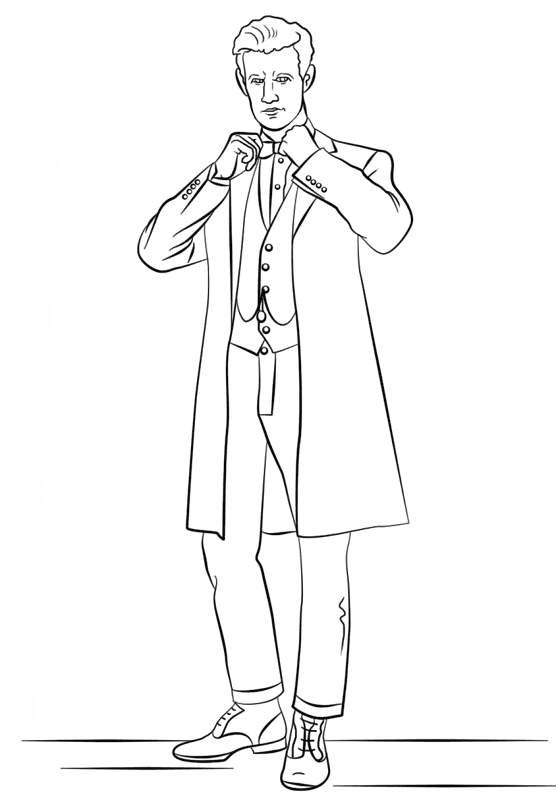 Desenho de Geral para colorir