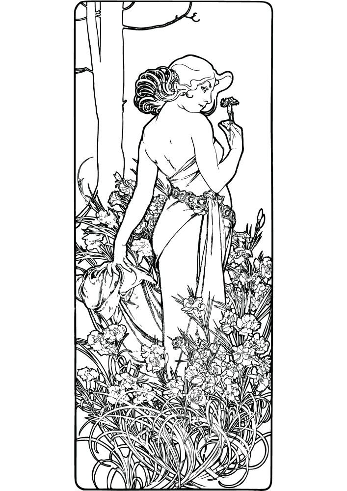 Desenho de Geral para colorir
