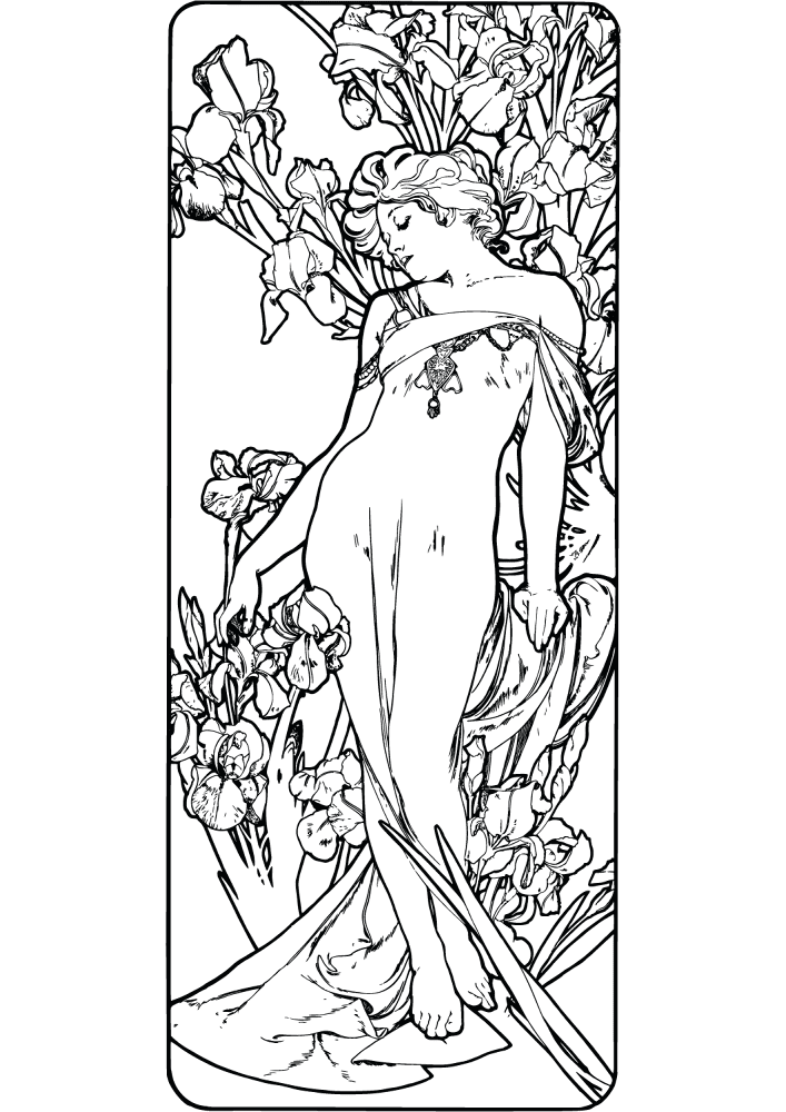 Desenho de Geral para colorir