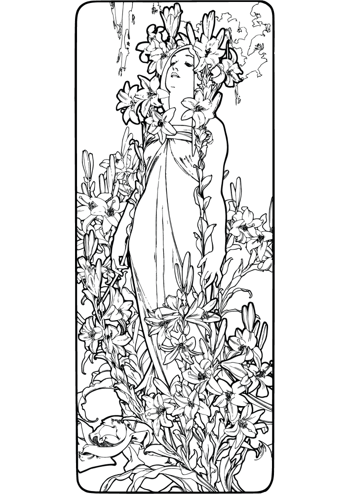 Desenho de Geral para colorir