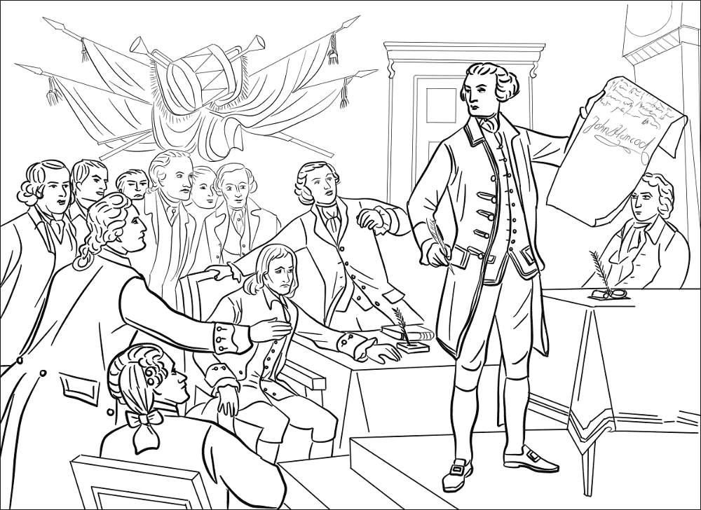 Desenho de Geral para colorir