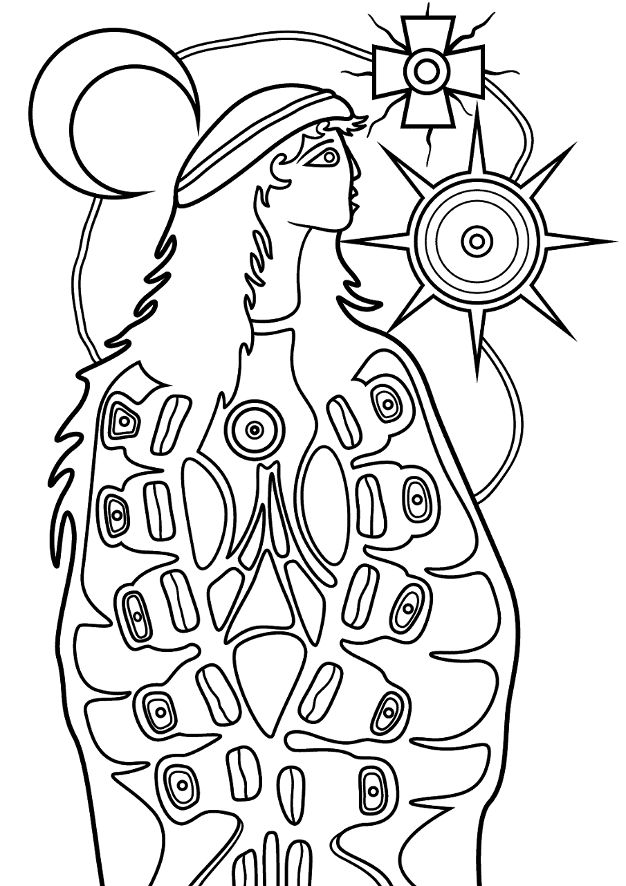 Desenho de Geral para colorir