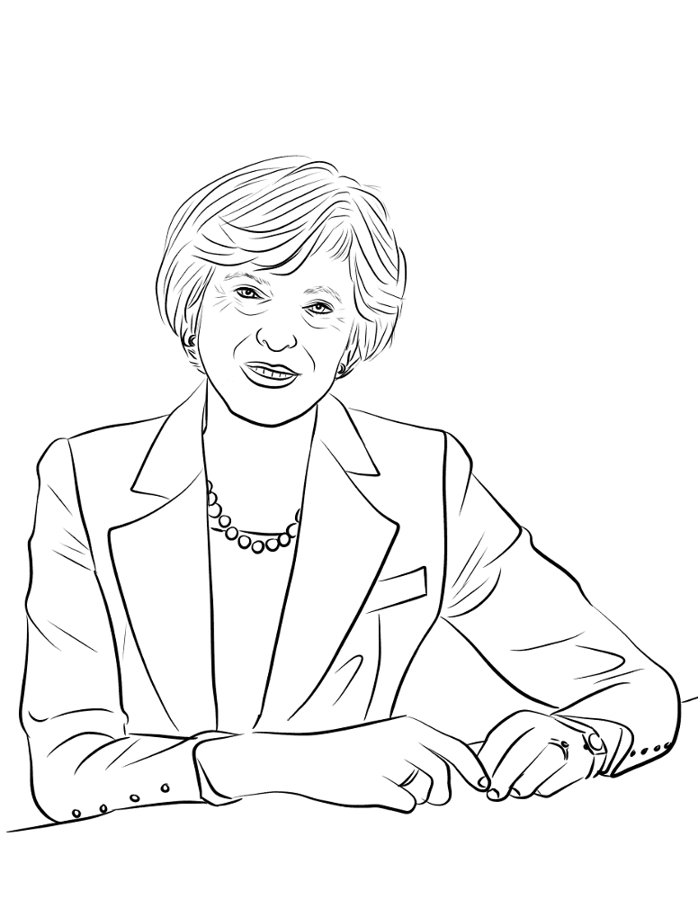 Desenho de Geral para colorir