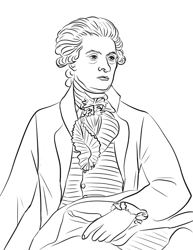 Desenho de Geral para colorir