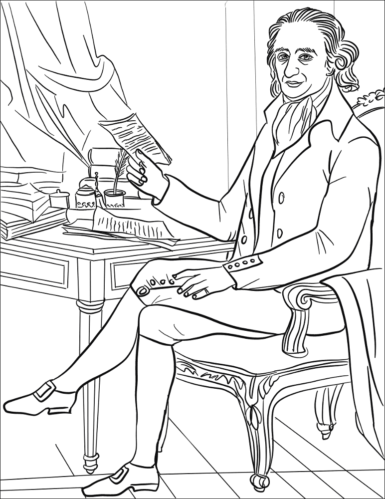 Desenho de Geral para colorir