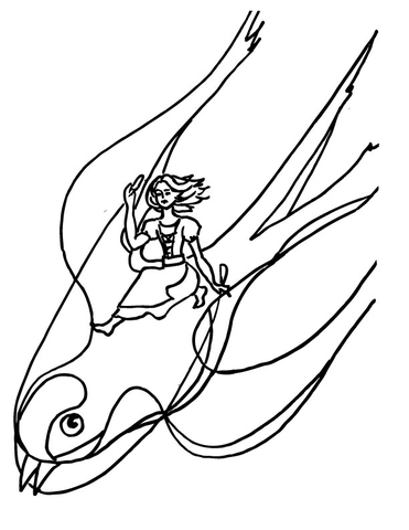 Desenho de Geral para colorir
