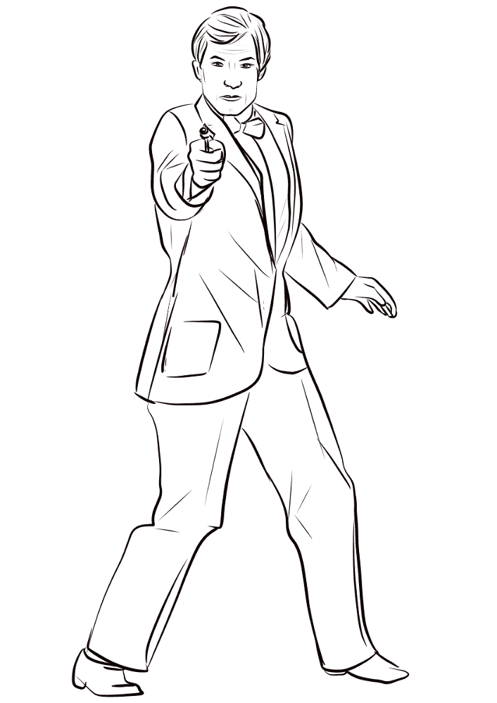 Desenho de Geral para colorir